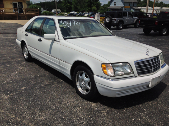 1998 Mercedes-Benz S-Class 1998 Volkswagen