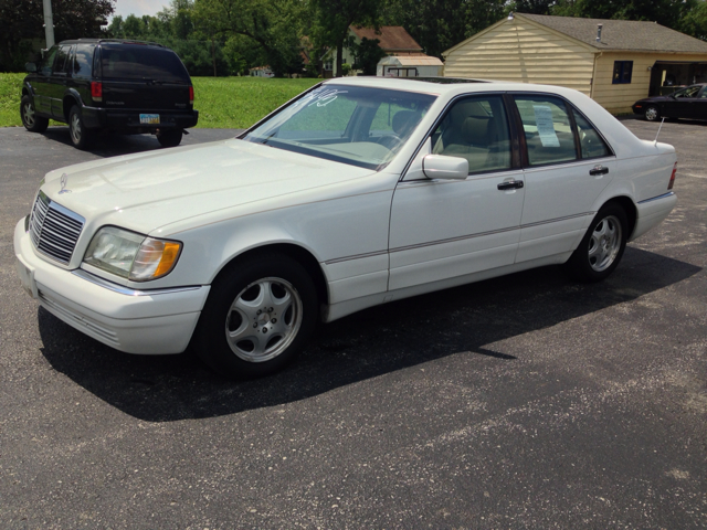 1998 Mercedes-Benz S-Class 1998 Volkswagen