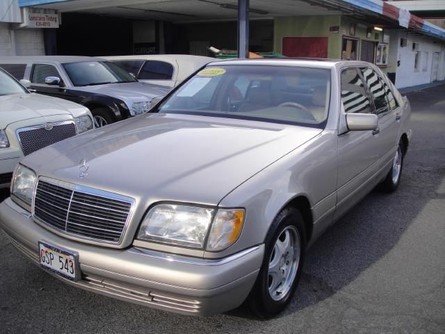 1998 Mercedes-Benz S-Class 1998 Volkswagen