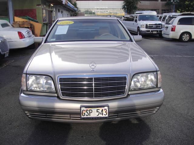 1998 Mercedes-Benz S-Class 1998 Volkswagen