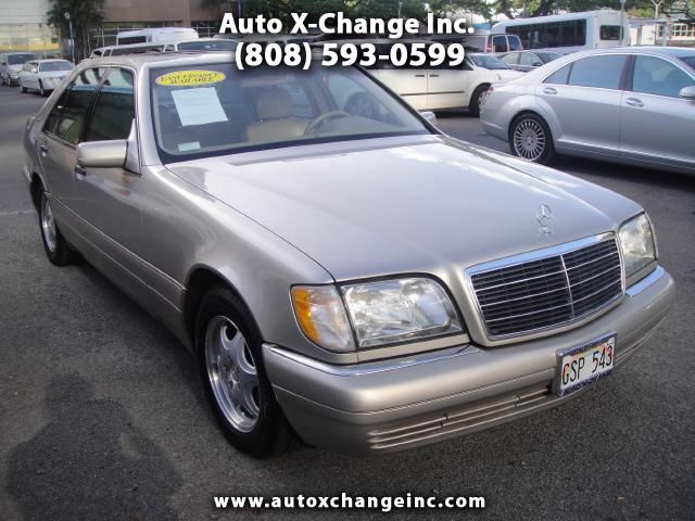 1998 Mercedes-Benz S-Class 1998 Volkswagen