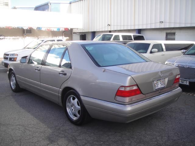 1998 Mercedes-Benz S-Class 1998 Volkswagen