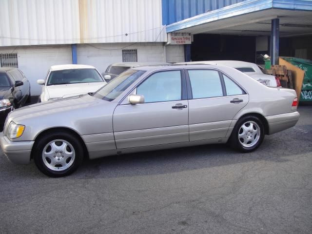 1998 Mercedes-Benz S-Class 1998 Volkswagen