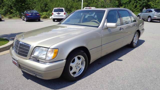 1998 Mercedes-Benz S-Class SE Automatic 4X4 Beutiful