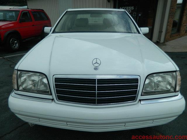 1998 Mercedes-Benz S-Class SE Automatic 4X4 Beutiful