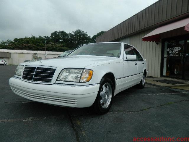 1998 Mercedes-Benz S-Class SE Automatic 4X4 Beutiful