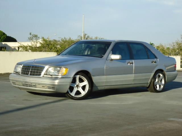 1999 Mercedes-Benz S-Class SW1