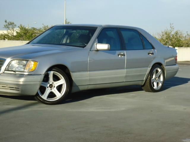 1999 Mercedes-Benz S-Class SW1