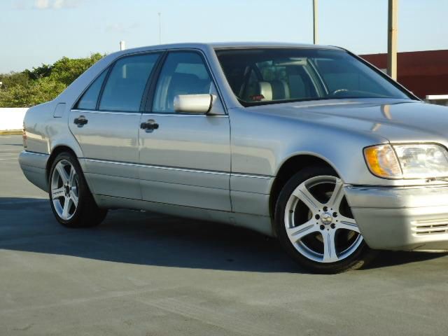 1999 Mercedes-Benz S-Class SW1