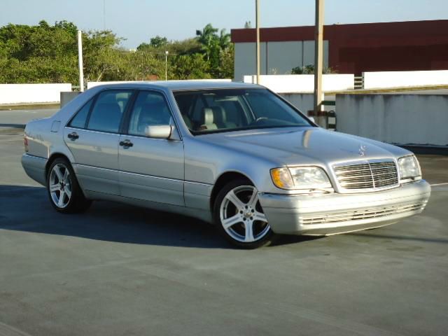 1999 Mercedes-Benz S-Class SW1