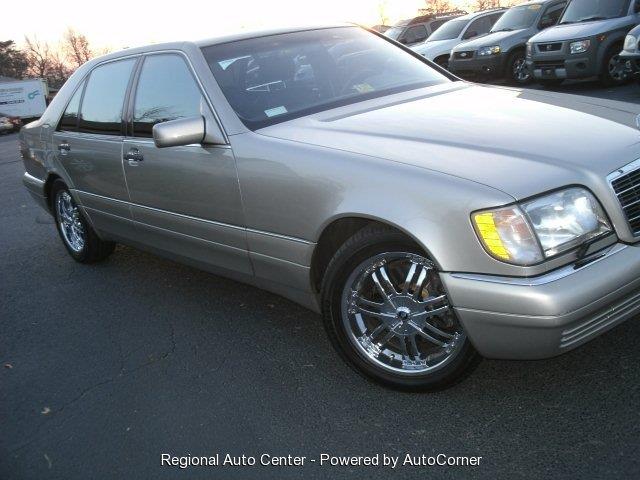 1999 Mercedes-Benz S-Class Unknown