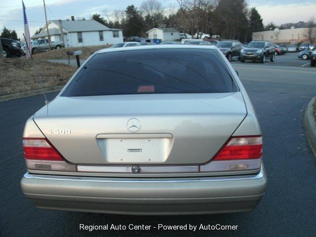 1999 Mercedes-Benz S-Class Unknown