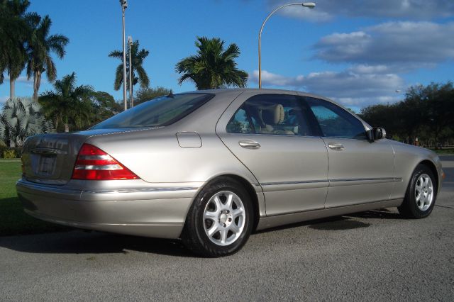 2000 Mercedes-Benz S-Class Sahara