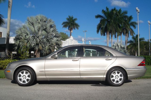 2000 Mercedes-Benz S-Class Sahara