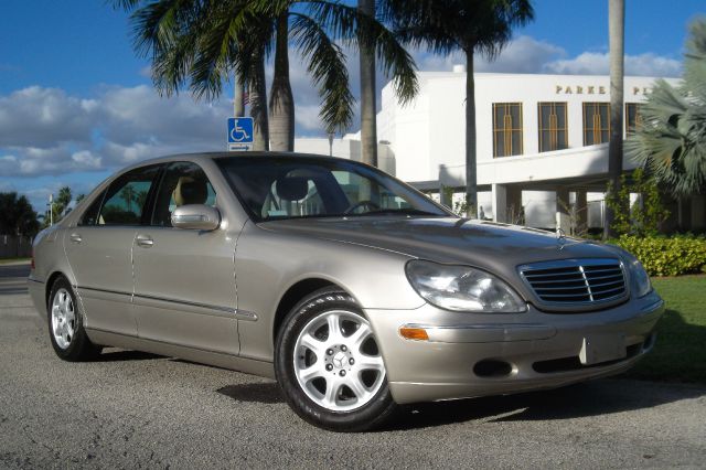 2000 Mercedes-Benz S-Class Sahara