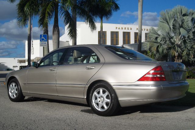 2000 Mercedes-Benz S-Class Sahara