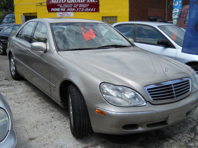 2000 Mercedes-Benz S-Class Sahara