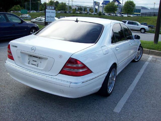 2000 Mercedes-Benz S-Class 3.0si Coupe 2D