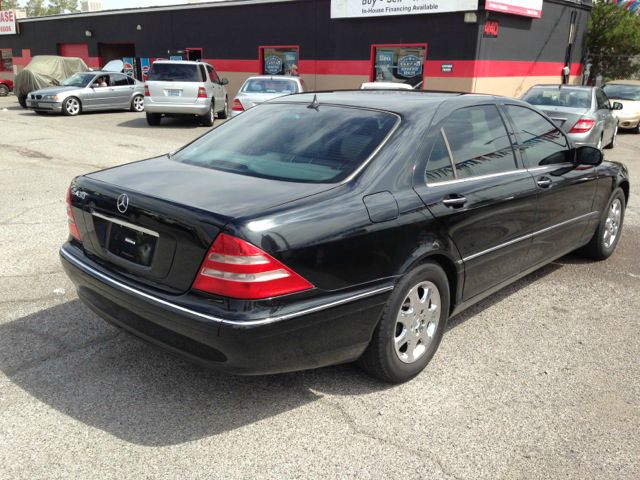 2000 Mercedes-Benz S-Class Sahara