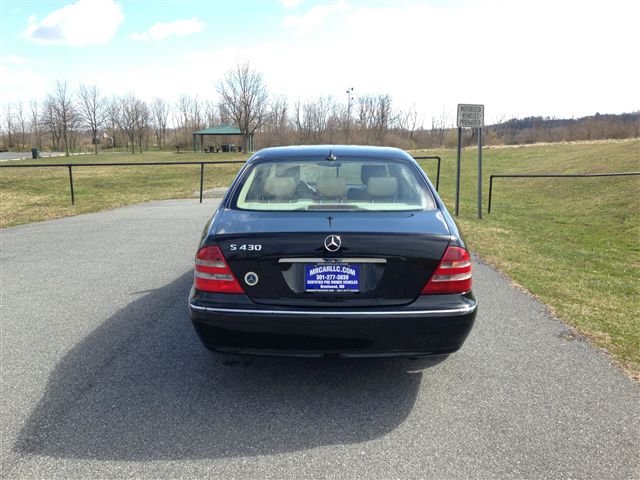 2000 Mercedes-Benz S-Class Sahara