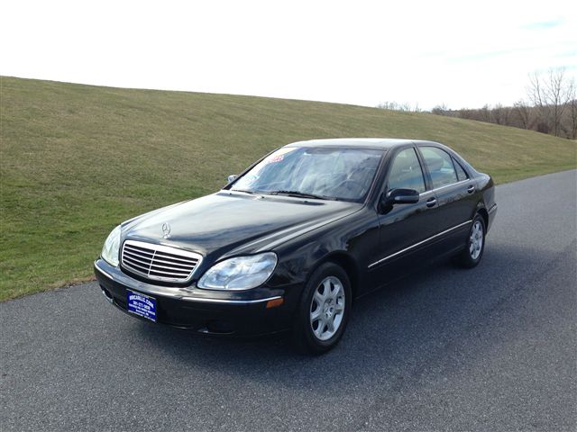 2000 Mercedes-Benz S-Class Sahara