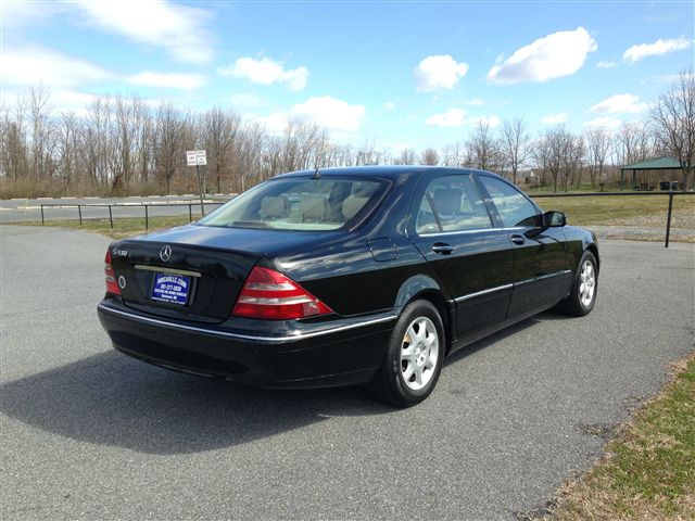 2000 Mercedes-Benz S-Class Sahara