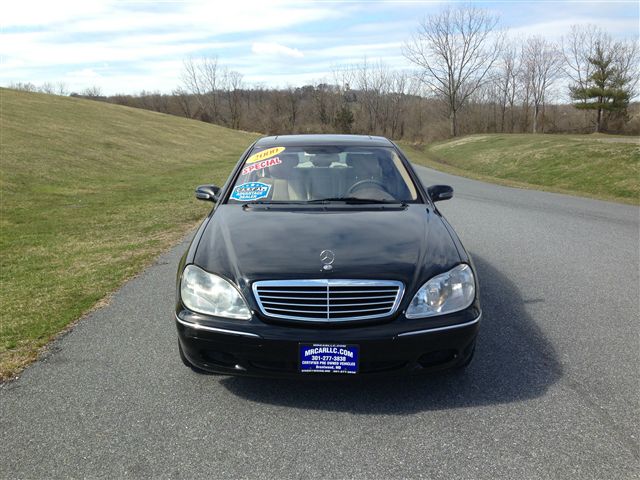 2000 Mercedes-Benz S-Class Sahara