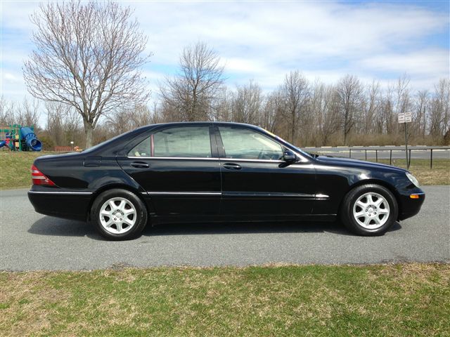 2000 Mercedes-Benz S-Class Sahara