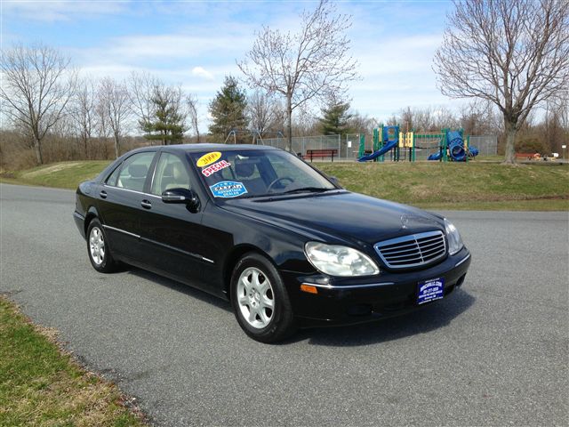 2000 Mercedes-Benz S-Class Sahara