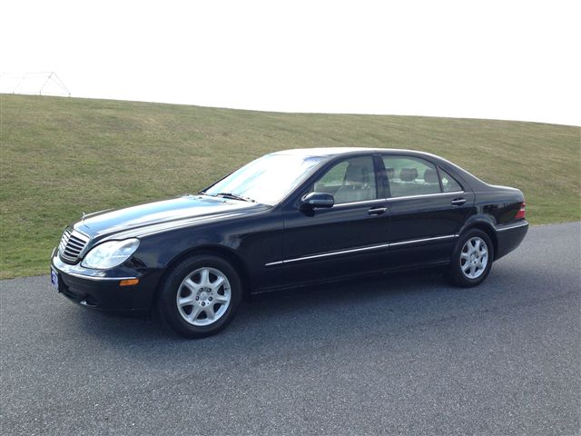 2000 Mercedes-Benz S-Class Sahara