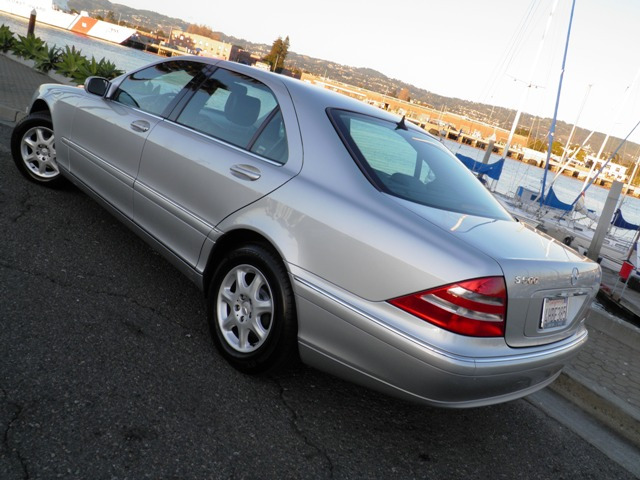 2000 Mercedes-Benz S-Class SW1