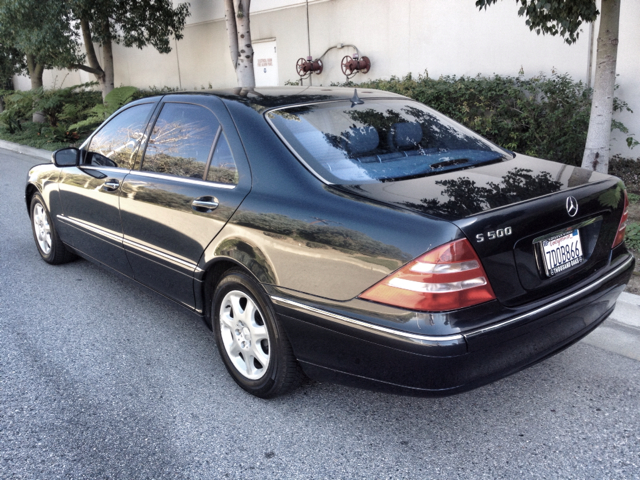 2000 Mercedes-Benz S-Class SW1