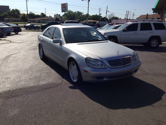 2000 Mercedes-Benz S-Class SW1