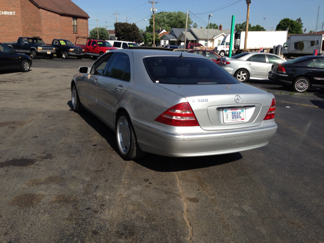 2000 Mercedes-Benz S-Class SW1