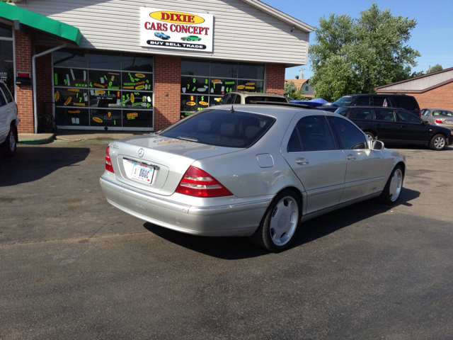 2000 Mercedes-Benz S-Class SW1