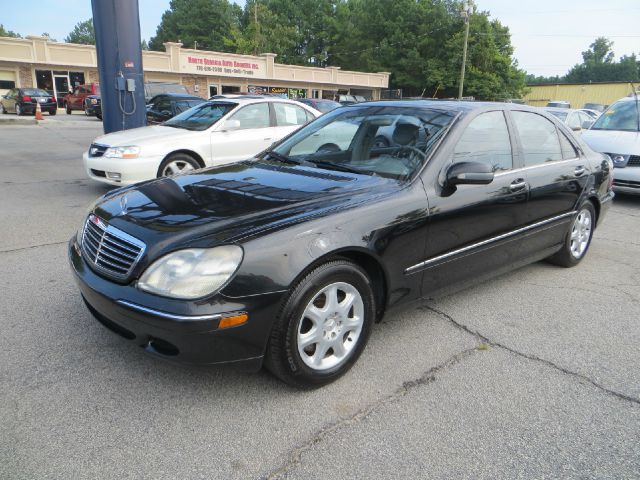 2000 Mercedes-Benz S-Class Sahara