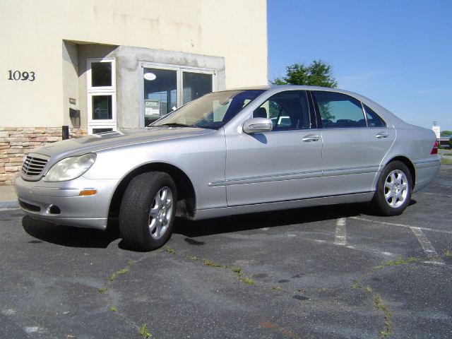 2000 Mercedes-Benz S-Class Sahara