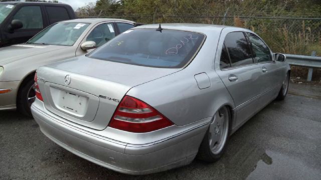 2000 Mercedes-Benz S-Class Sahara