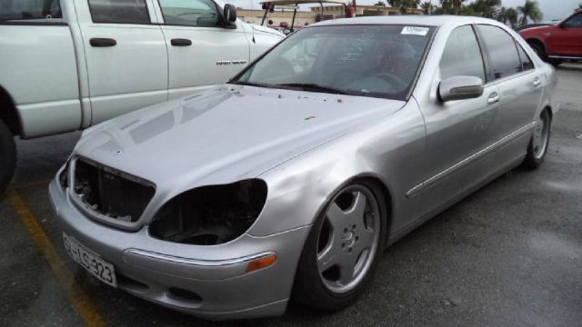 2000 Mercedes-Benz S-Class Sahara