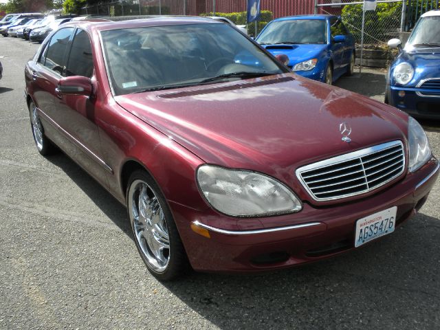 2000 Mercedes-Benz S-Class SW1