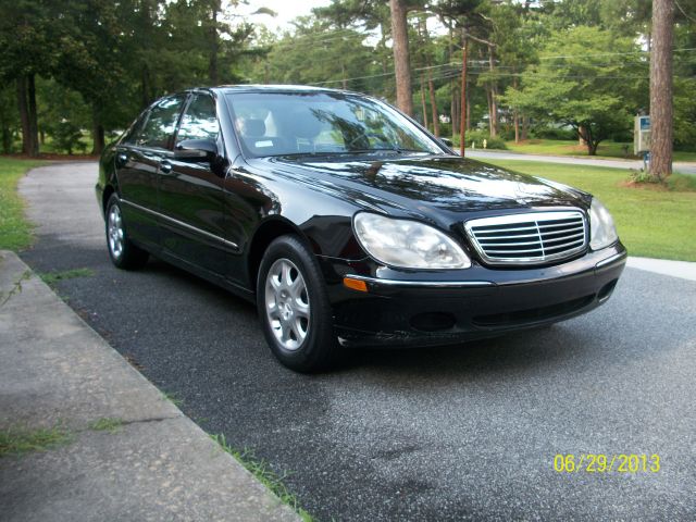 2000 Mercedes-Benz S-Class Sahara