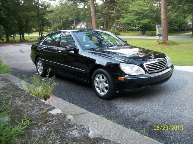 2000 Mercedes-Benz S-Class Sahara