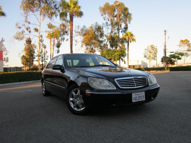 2000 Mercedes-Benz S-Class Sahara