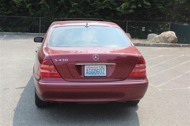 2000 Mercedes-Benz S-Class Unknown