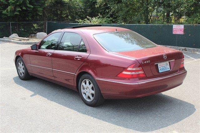 2000 Mercedes-Benz S-Class Unknown