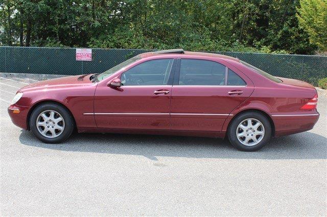 2000 Mercedes-Benz S-Class Unknown