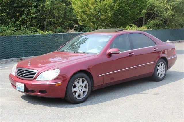 2000 Mercedes-Benz S-Class Unknown