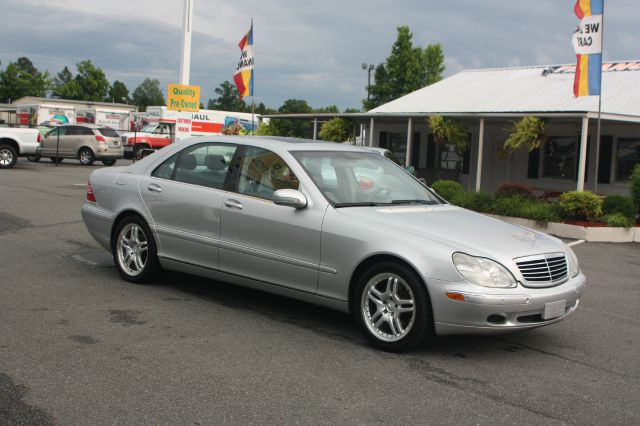 2000 Mercedes-Benz S-Class C320-wagon