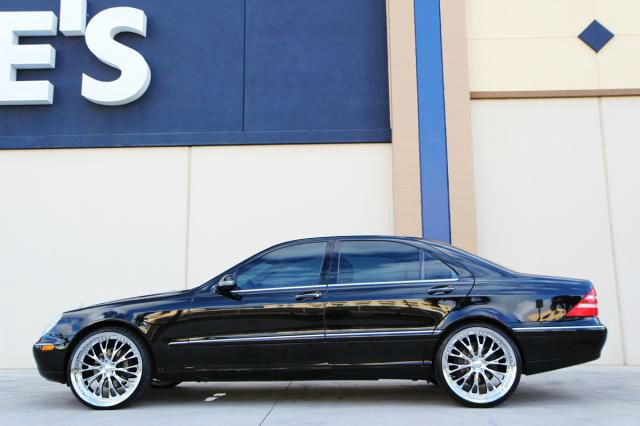 2000 Mercedes-Benz S-Class SW1