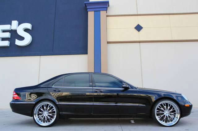 2000 Mercedes-Benz S-Class SW1